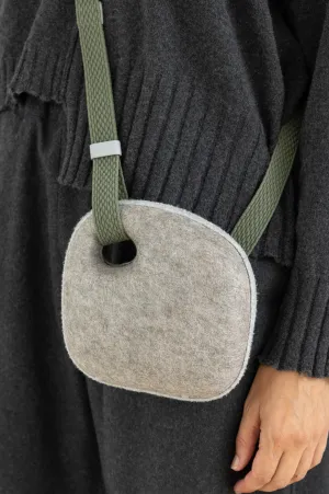 ISSEY MIYAKE BAG GREY