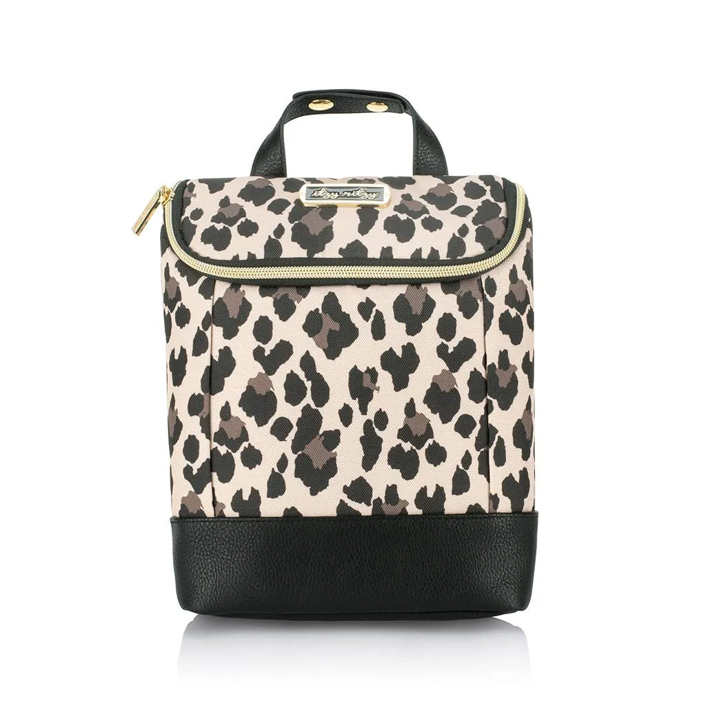 Itzy Ritzy - Leopard Chill Like A Boss™ Bottle Bag