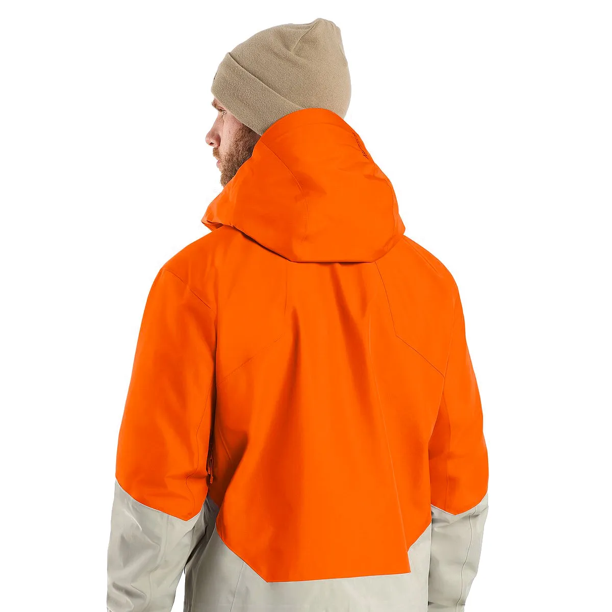 jacket men's Active - orange