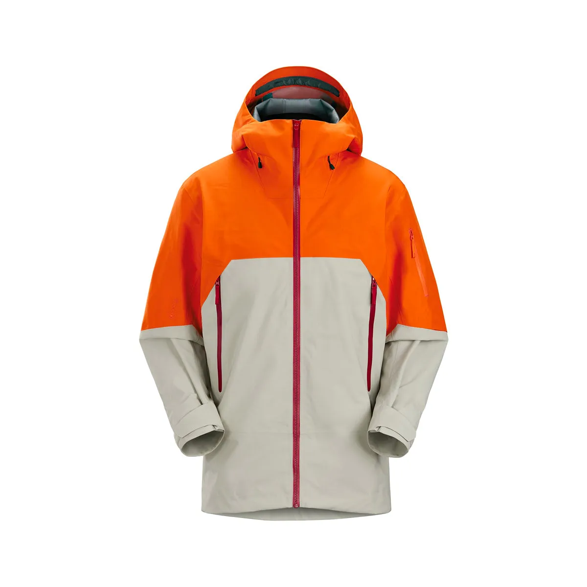 jacket men's Active - orange