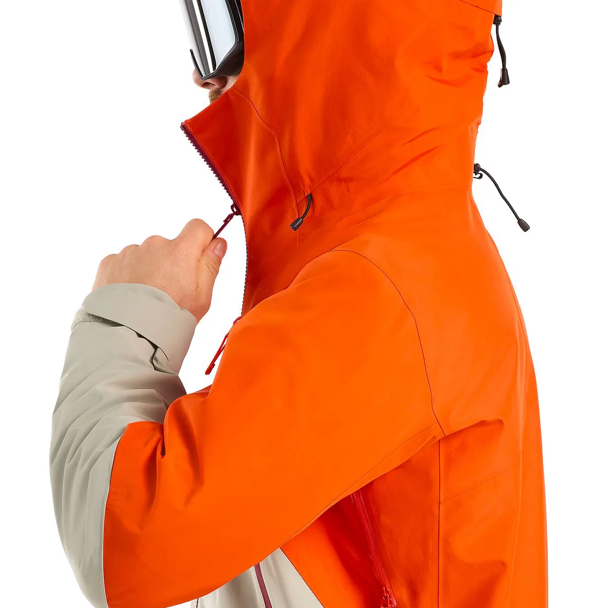 jacket men's Active - orange