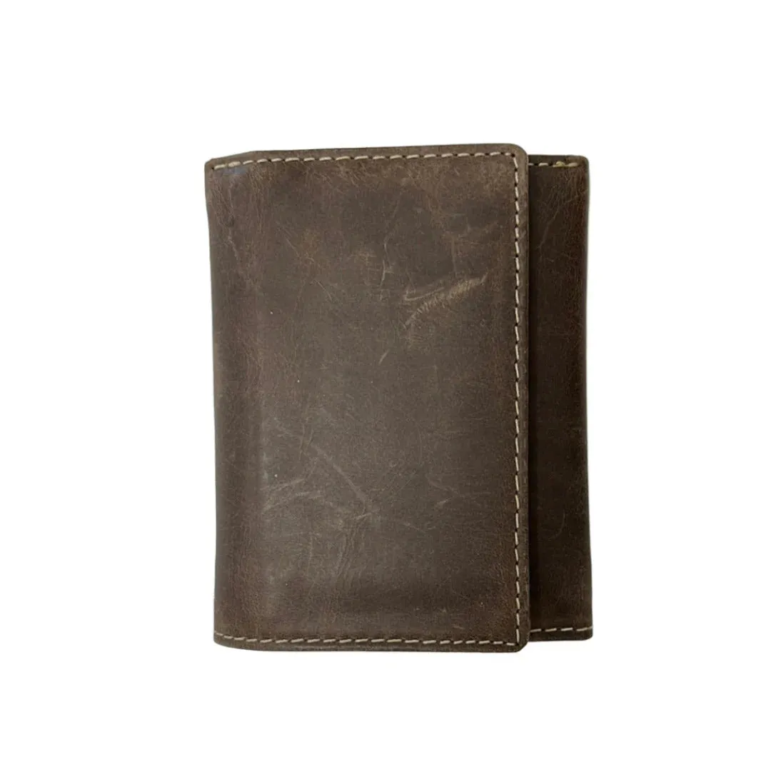 JBG Men's RFID Leather Wallet #2104