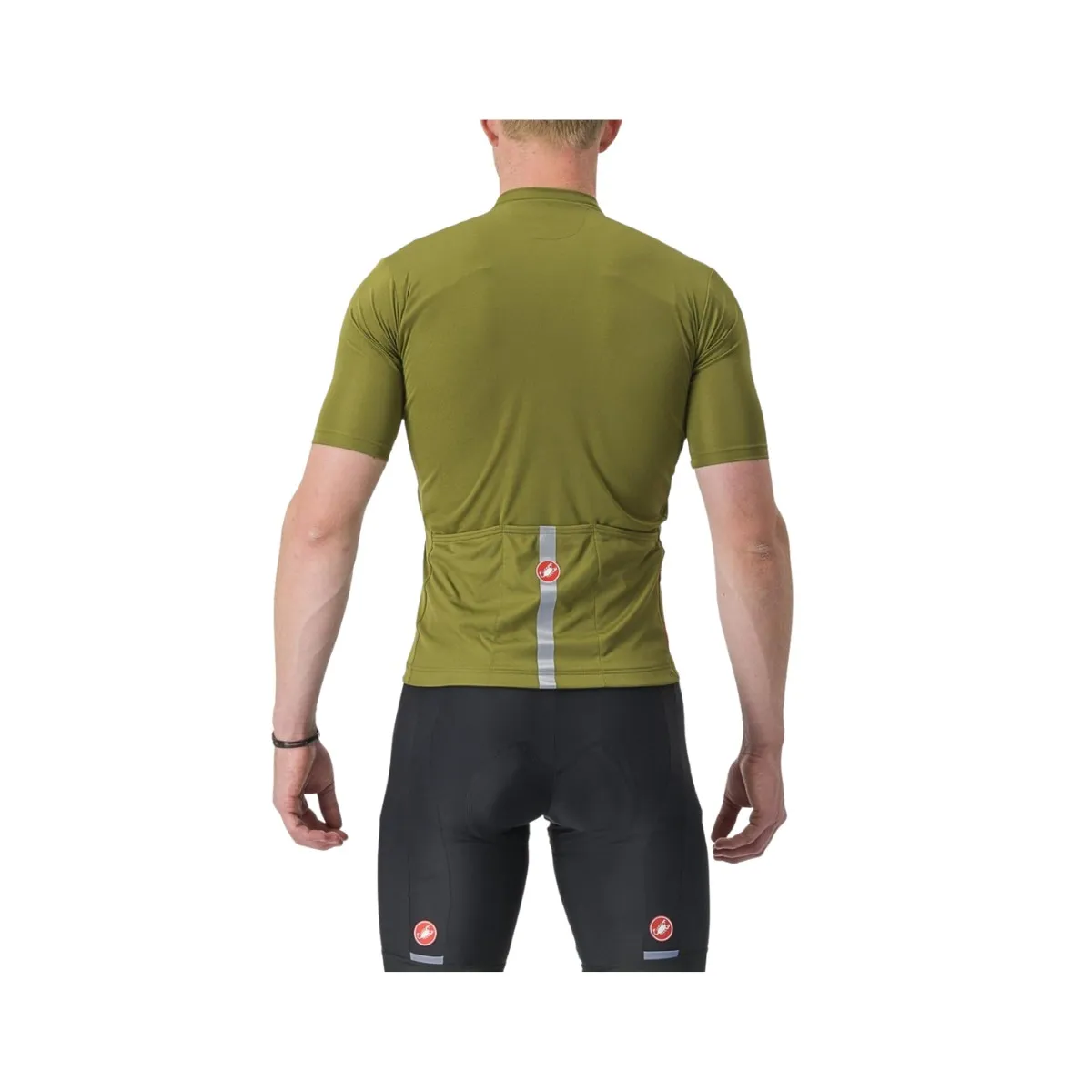 Jersey Castelli Classifica Short Sleeve Green