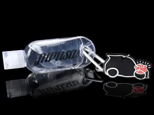 JHPUSA Hand Sanitizer Carabiner & Keychain