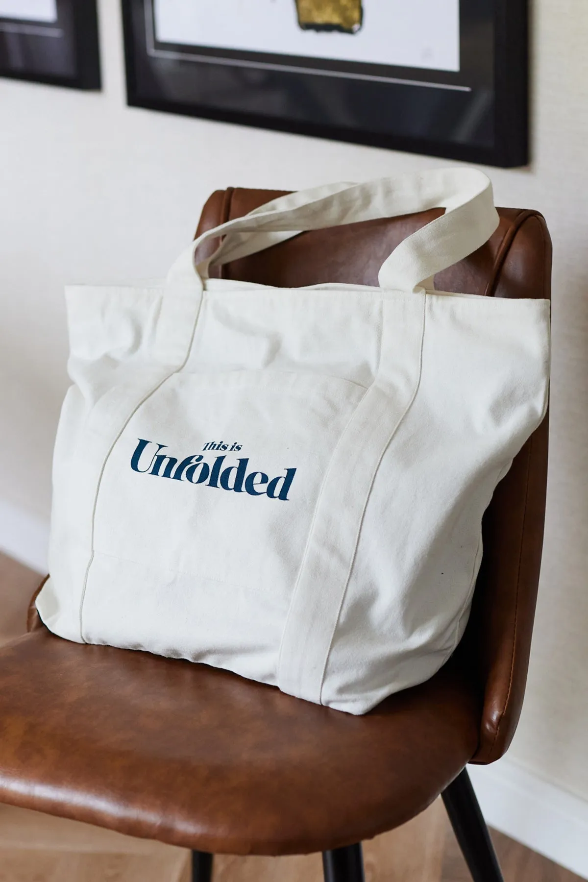 Joey - Canvas Tote Bag