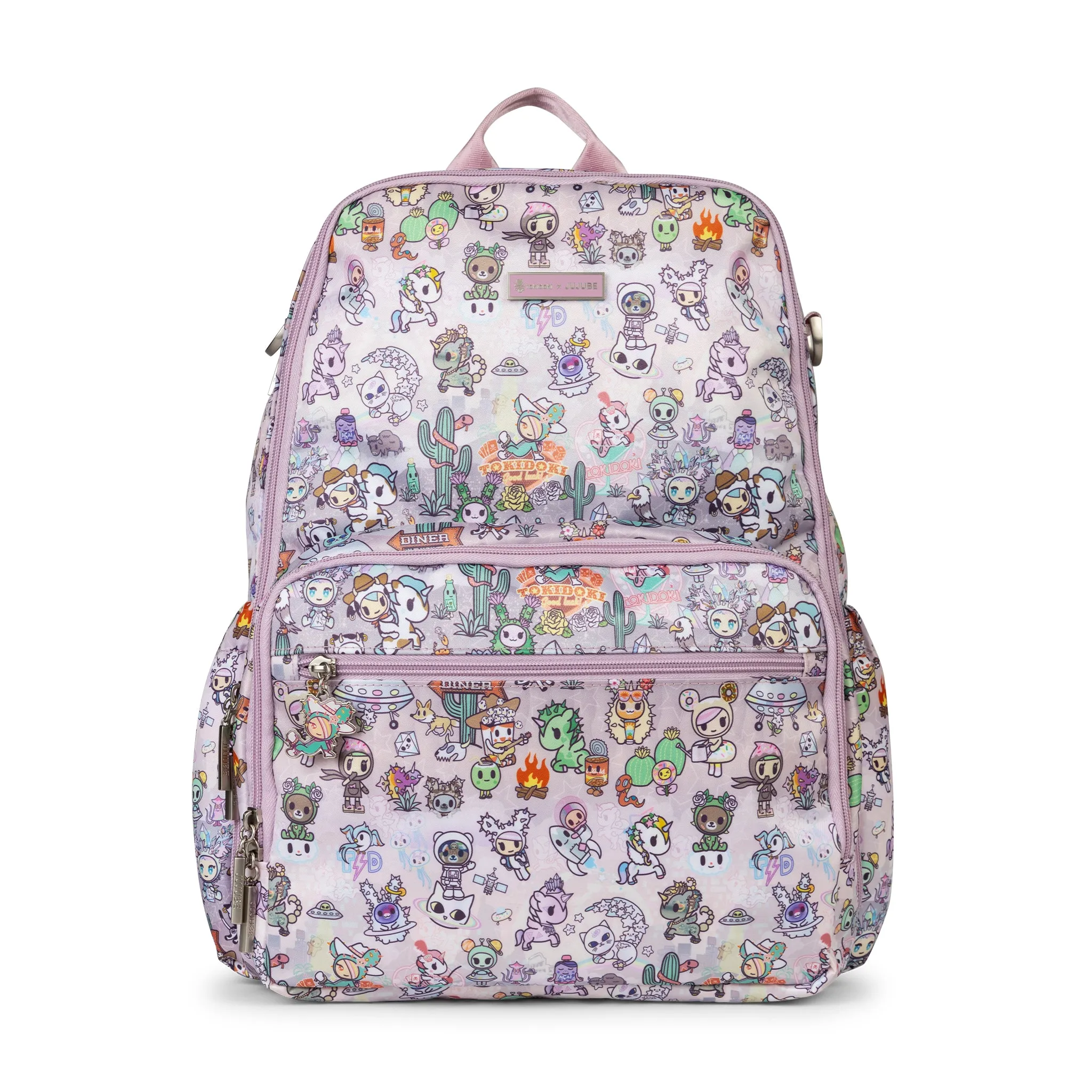 Jujube x Toki Doki Zealous Backpack in Cosmic Desert