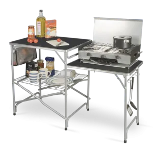 Kampa Colonel Camping Field Kitchen / Kitchen Stand