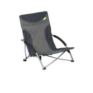 Kampa Sandy Low Chair Fog Grey