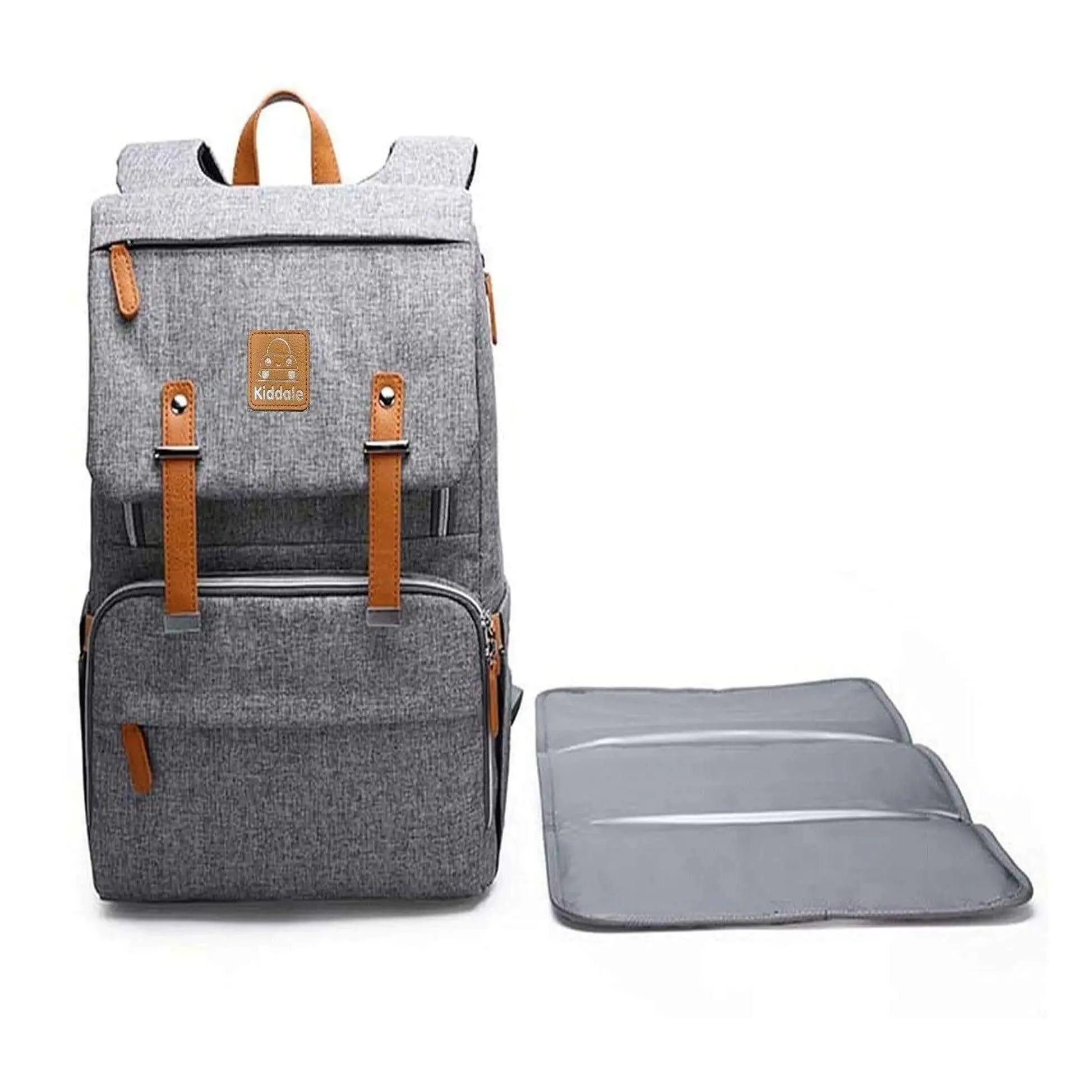 Kiddale Stylish Diaper Backpack Bag for Smart Parents