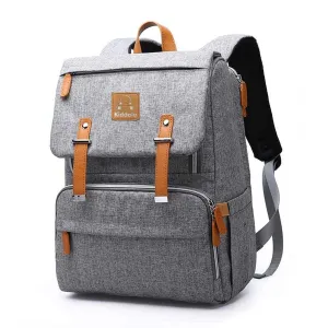 Kiddale Stylish Diaper Backpack Bag for Smart Parents