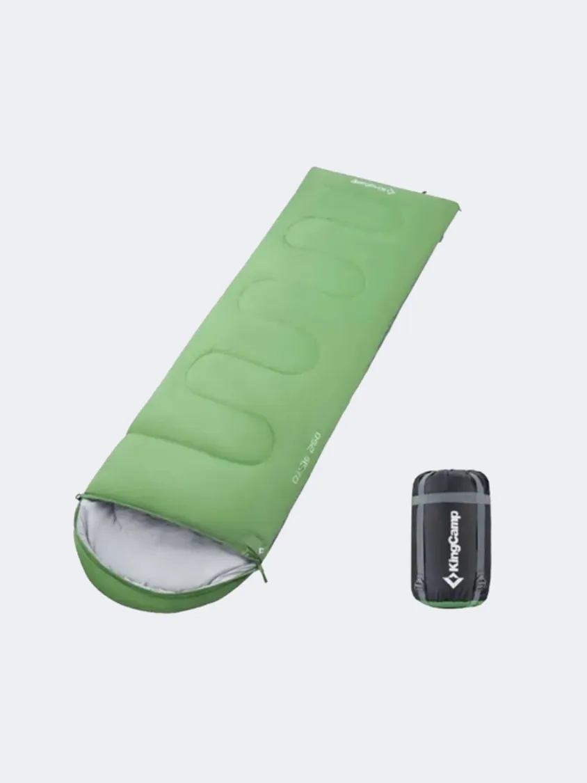 King Camp Mummy Oasis Camping Sleeping Bag Green