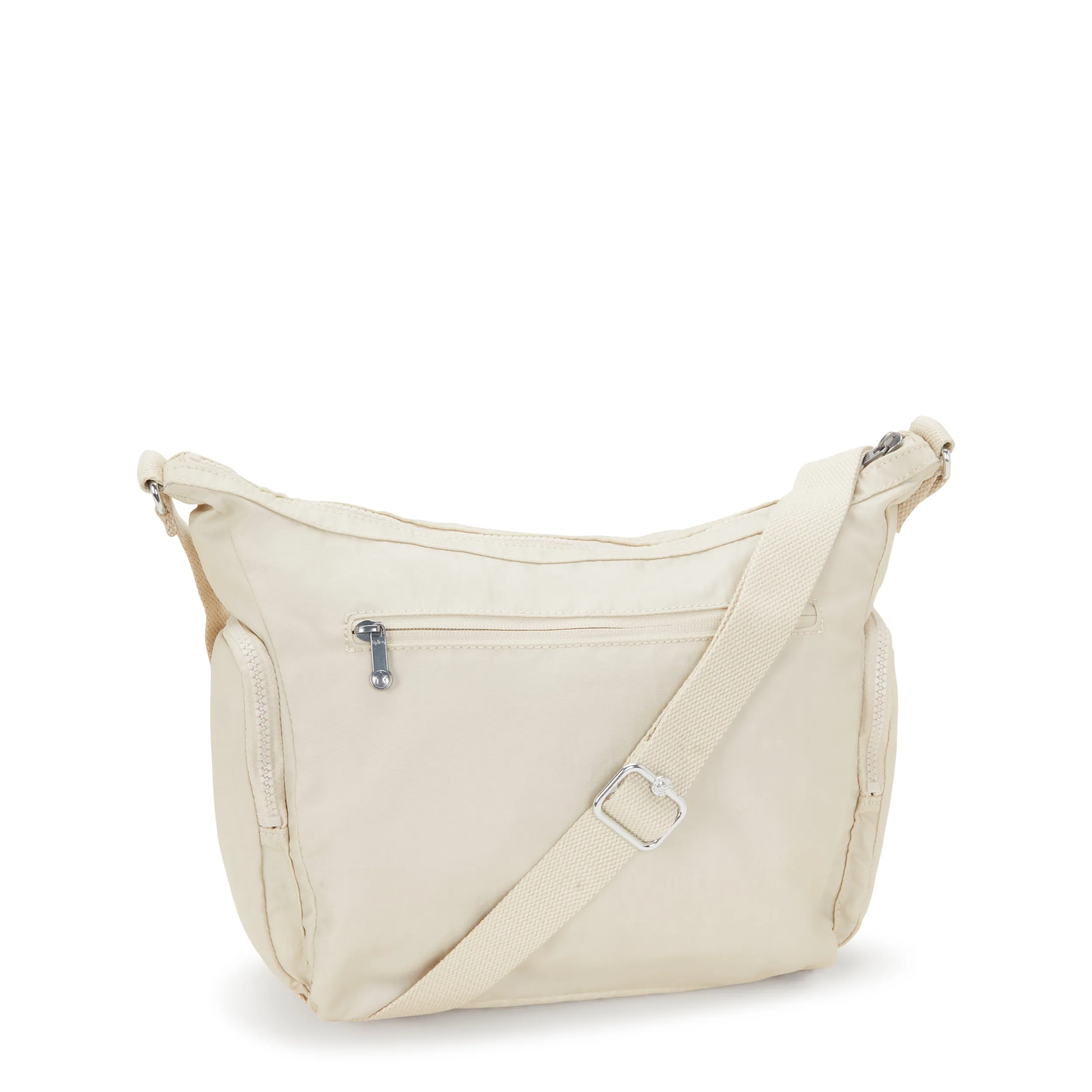 Kipling Gabb Beige Pearl Large Crossbody Bag C2I3945-3KA