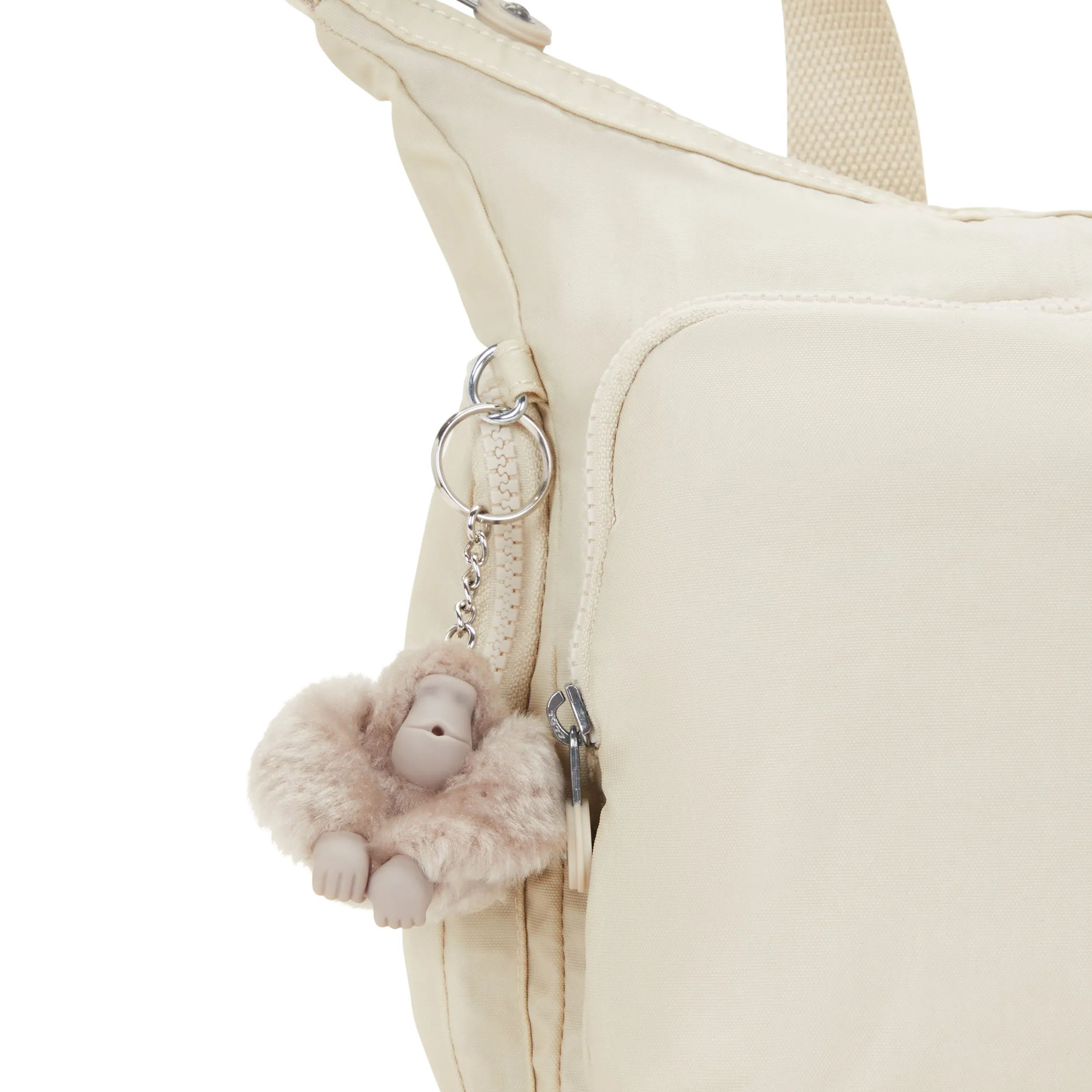 Kipling Gabb Beige Pearl Large Crossbody Bag C2I3945-3KA