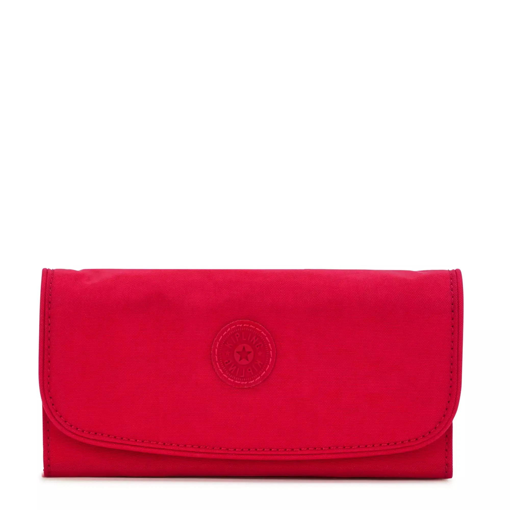 Kipling Money Land Snap Wallet - Red Rouge