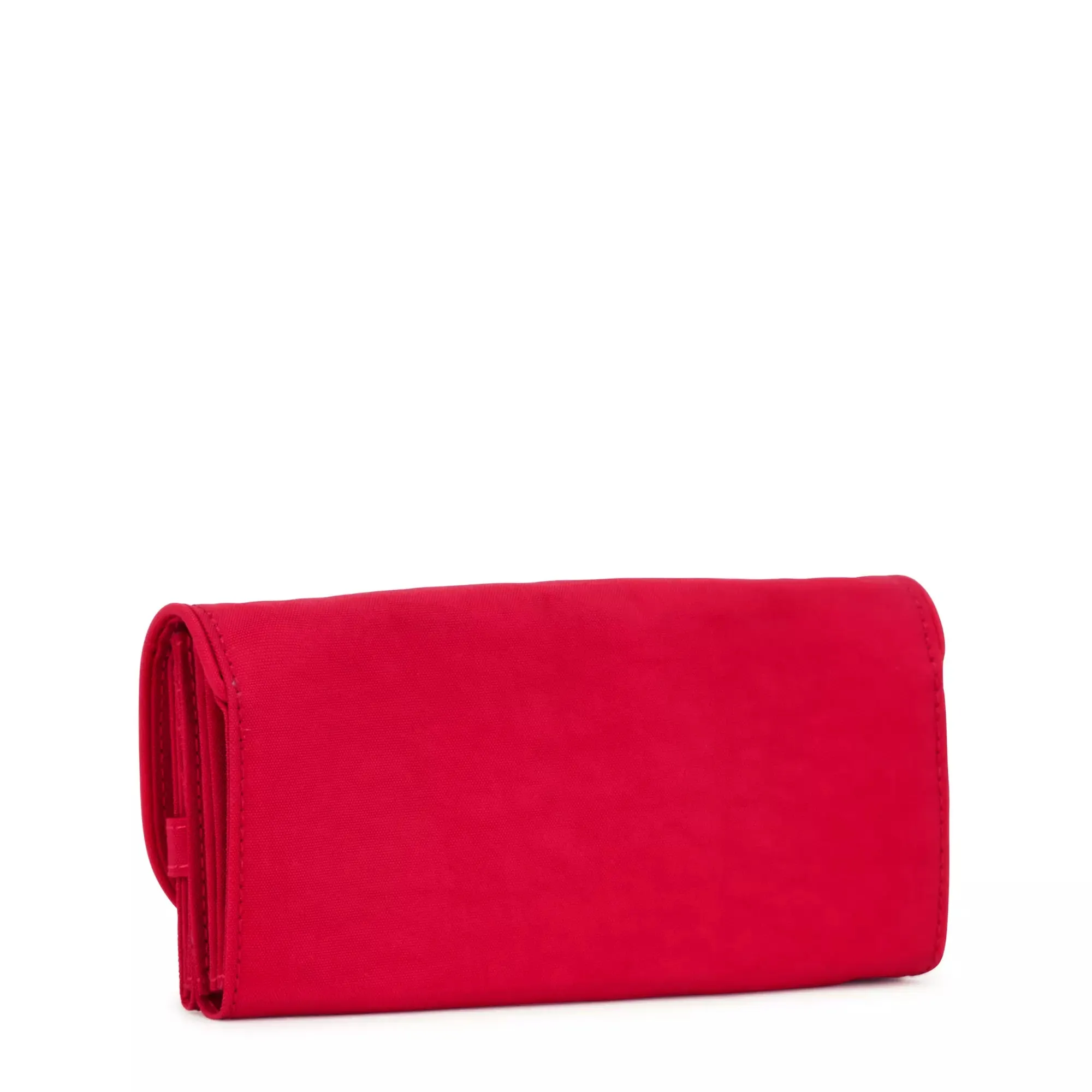 Kipling Money Land Snap Wallet - Red Rouge