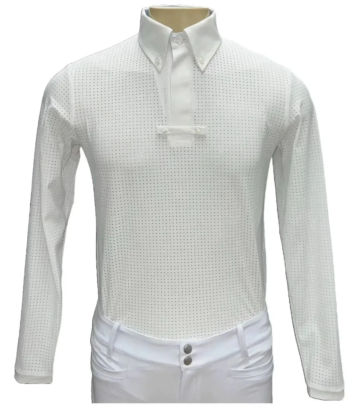 Kismet - Roby Long Sleeve Men's Perforated Show Shirt - AIRMAX