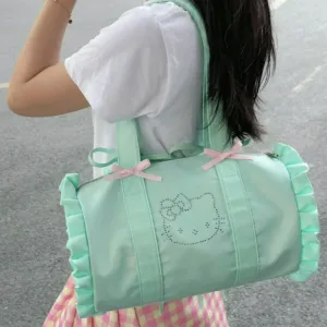 Kitty Green Travel Bag KI468