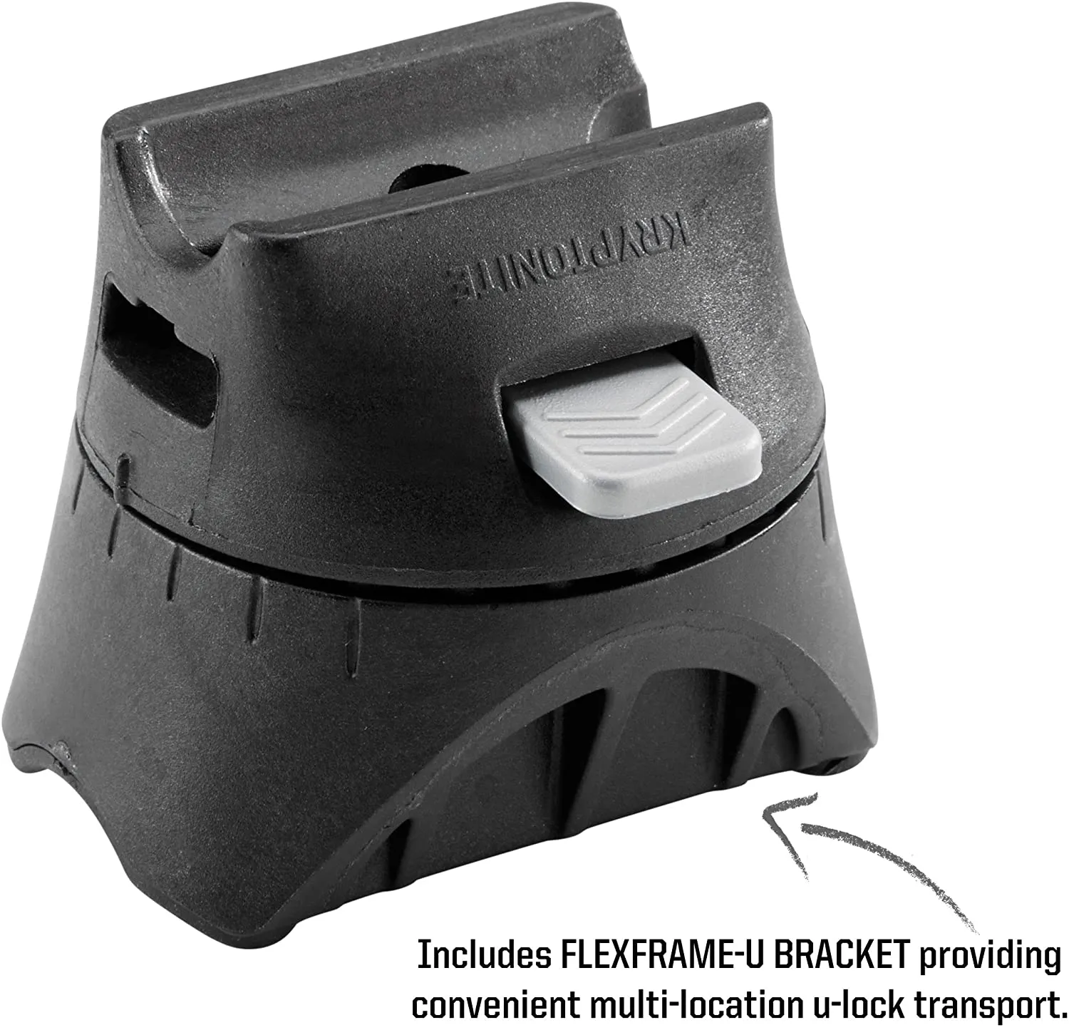 Kryptonite Evolution U-Lock with FlexFrame-U Bracket