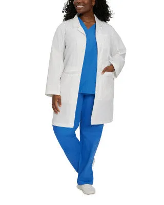 Landau Women's 5-Pocket Full-Length Tablet White Coat 3165