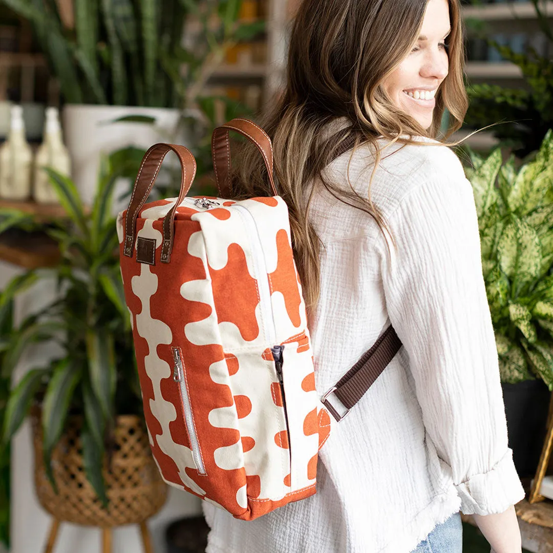 Laptop Backpack - Echo Tangerine