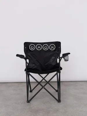 Lazy Oaf Happy Sad Camping Chair