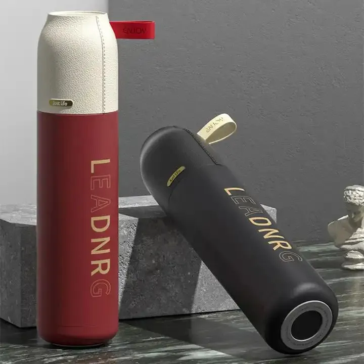 Leadnrg Double Wall Stainless Steel Vacuum Thermos Flasks