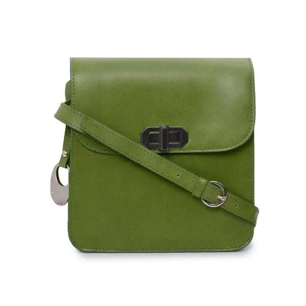 Leather Crossbody Bag - PRU1319