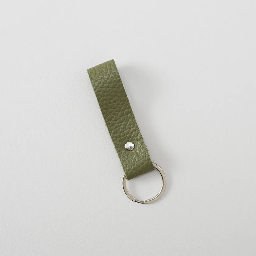 Leather Keyring