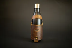 Leather Water Bottle Holder