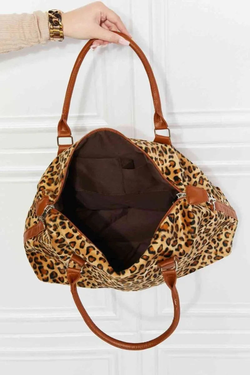 Leopard Carryall Weekender Bag