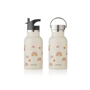 Liewood Anker Water Bottle - Rainbow