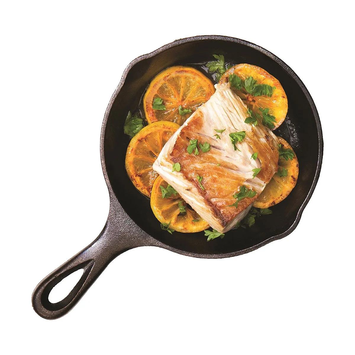 Lodge H3SK Heat-Treated Cast Iron Skillet, Seasoned, 6-1/2"