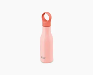 Loop™ 500ml Stainless-steel Coral Vacuum Insulated Water Bottle