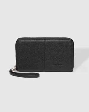 Louenhide Arabella travel Wallet - Black