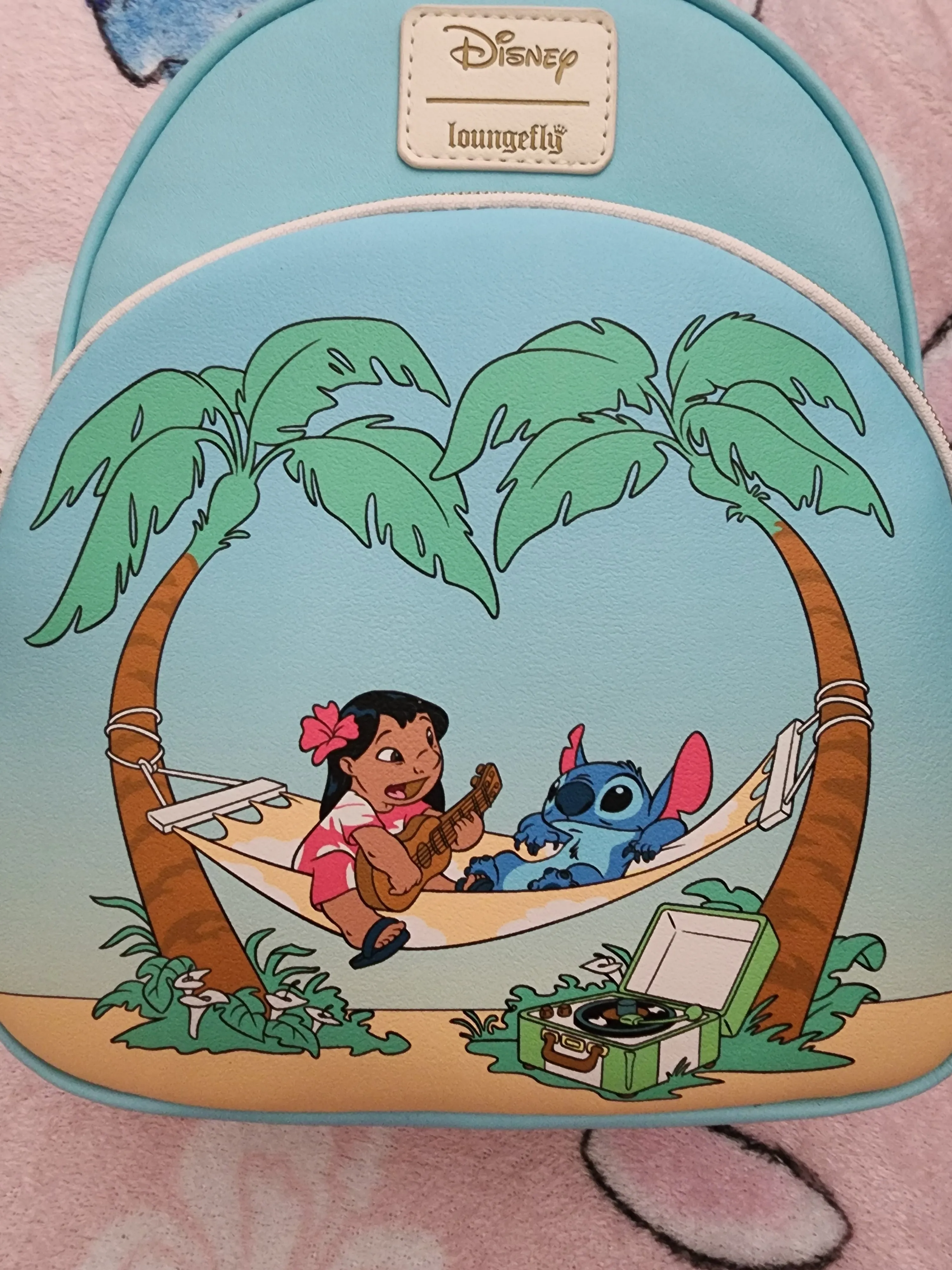 Loungefly Disney Lilo and Stitch Hammock Backpack