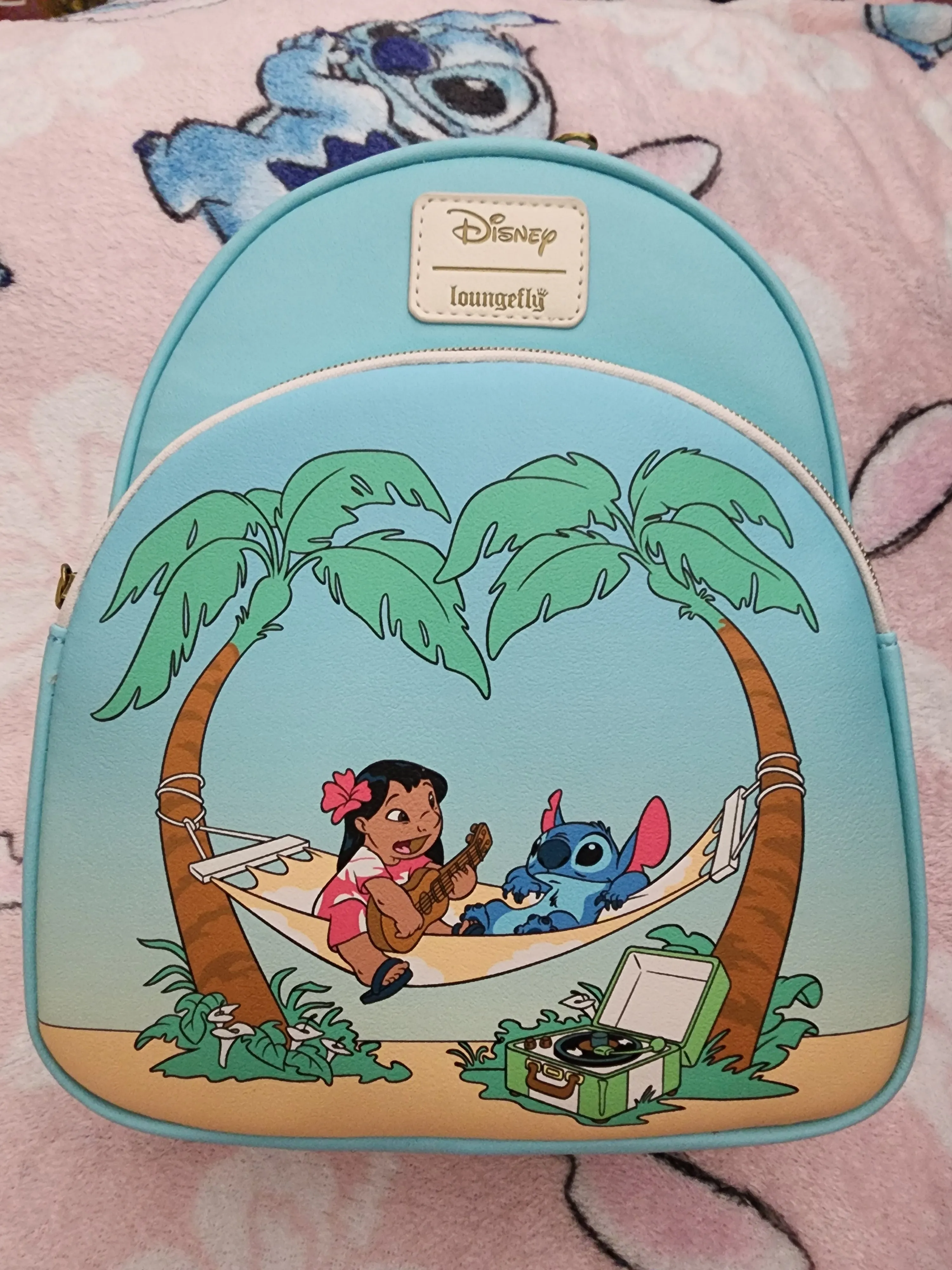 Loungefly Disney Lilo and Stitch Hammock Backpack