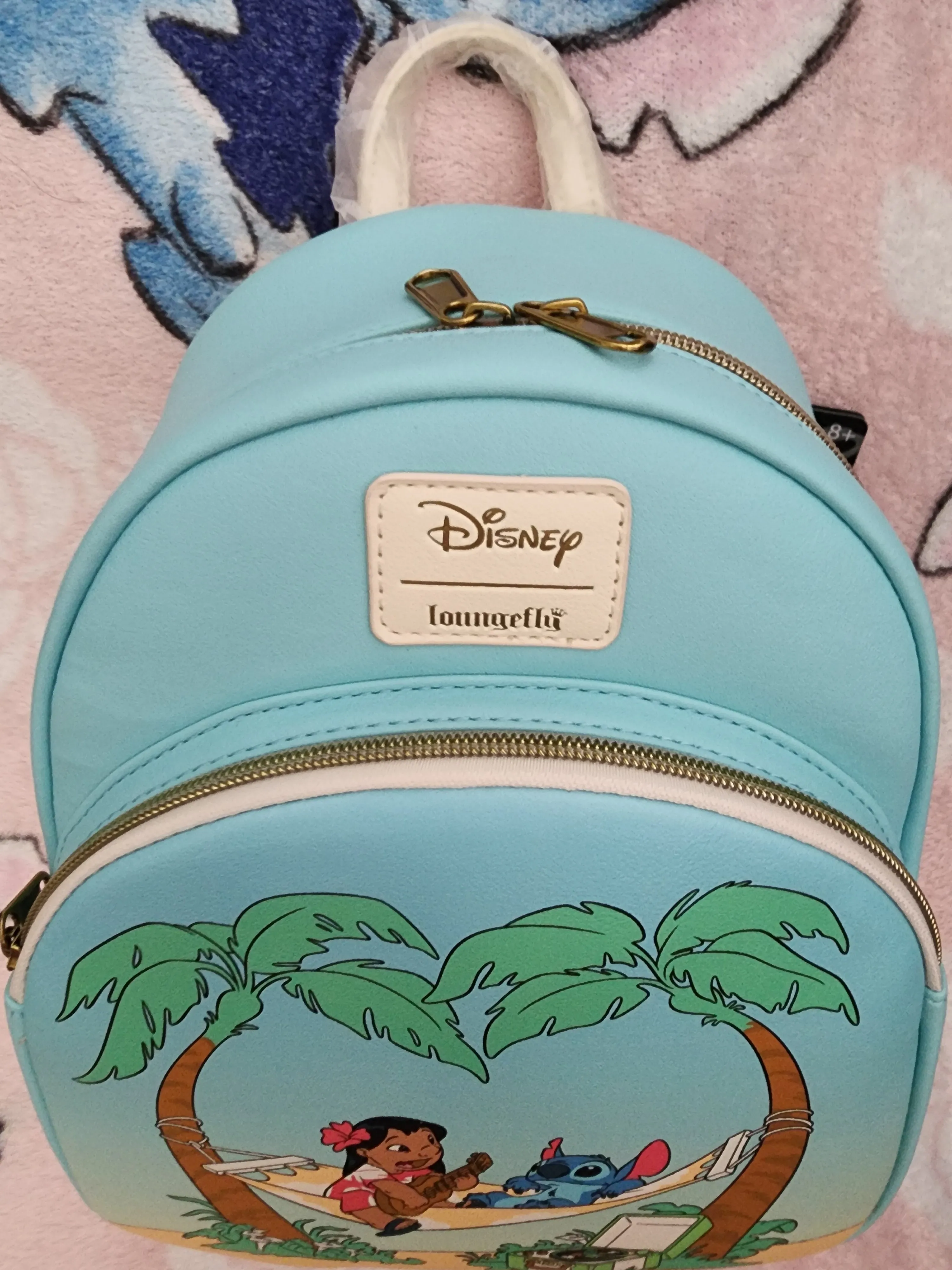 Loungefly Disney Lilo and Stitch Hammock Backpack