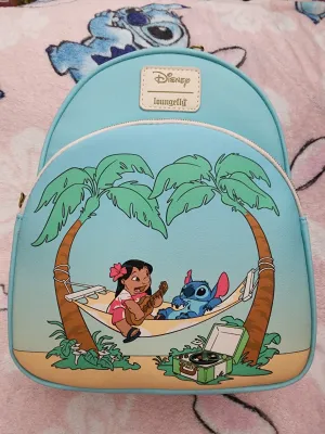 Loungefly Disney Lilo and Stitch Hammock Backpack