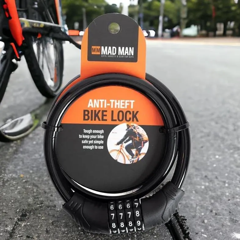 Mad Man Anti-Theft Bike Lock