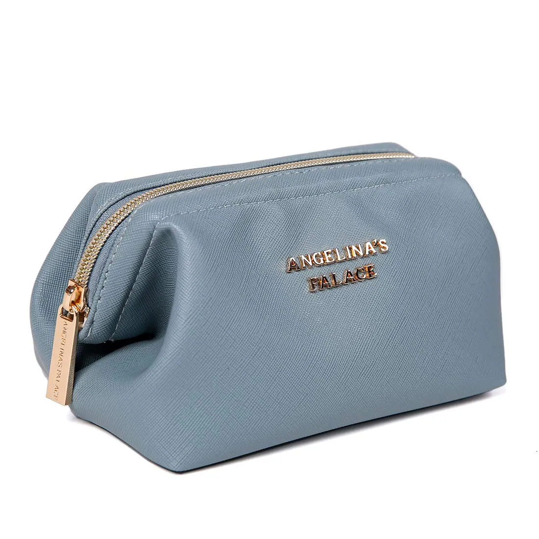 Makeup Bag Pearl Blue