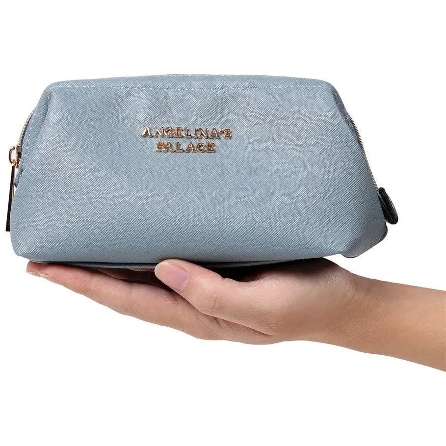 Makeup Bag Pearl Blue