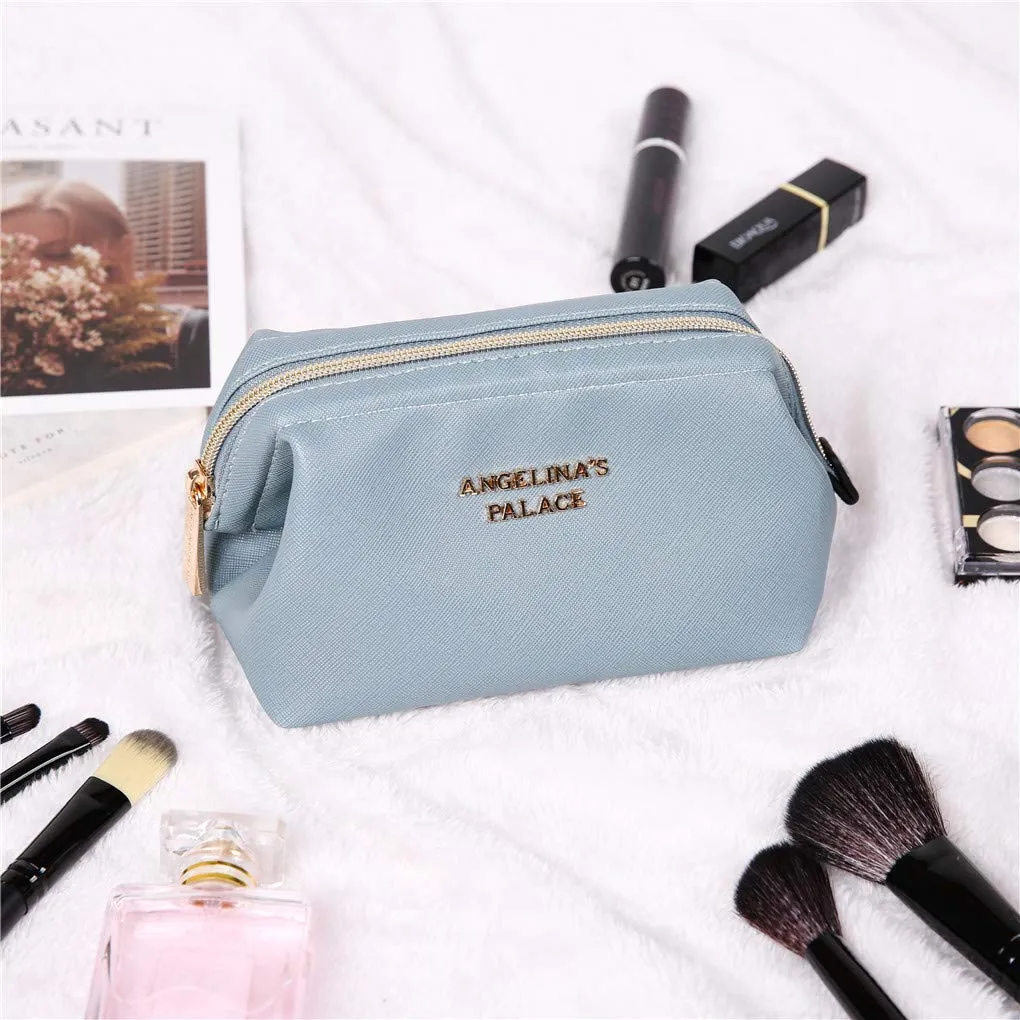 Makeup Bag Pearl Blue