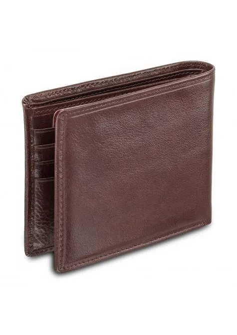 Mancini EQUESTRIAN-2 Men`s RFID Secure Billfold with Removable Passcase