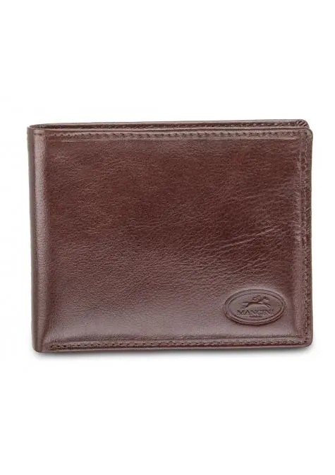 Mancini EQUESTRIAN-2 Men`s RFID Secure Billfold with Removable Passcase