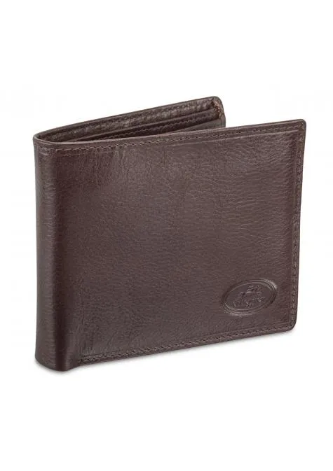 Mancini EQUESTRIAN-2 Men’s RFID Secure Center Wing Wallet with Coin Pocket