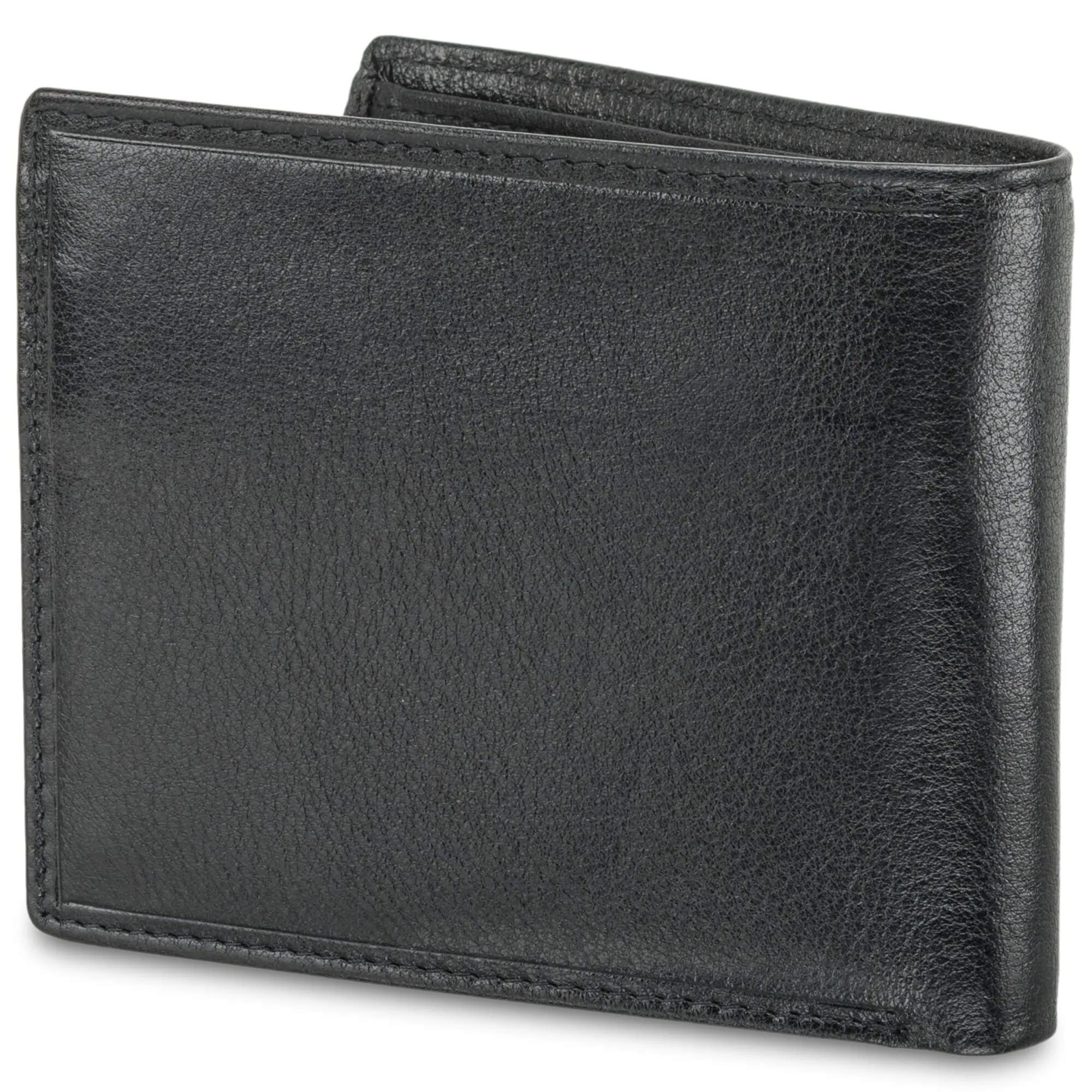 Mancini EQUESTRIAN-2 Men’s RFID Secure Center Wing Wallet with Coin Pocket