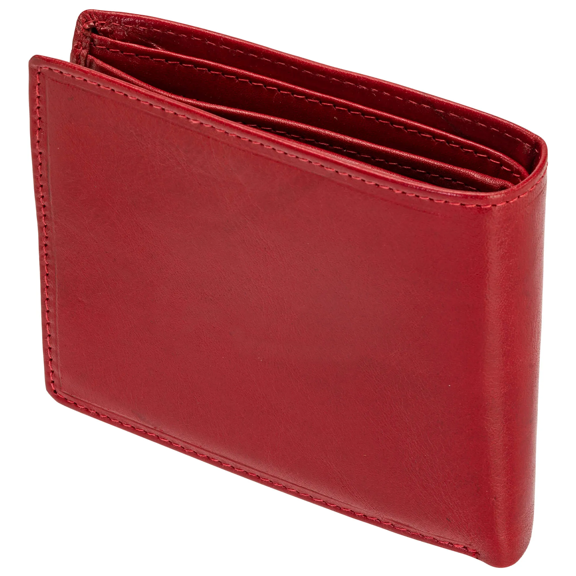 Mancini EQUESTRIAN-2 Men’s RFID Secure Center Wing Wallet with Coin Pocket