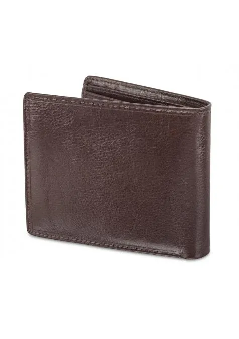 Mancini EQUESTRIAN-2 Men’s RFID Secure Center Wing Wallet with Coin Pocket