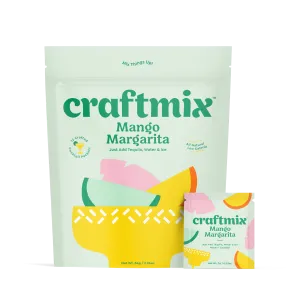 Mango Margarita Cocktail Mixer - 12 Servings Multipack