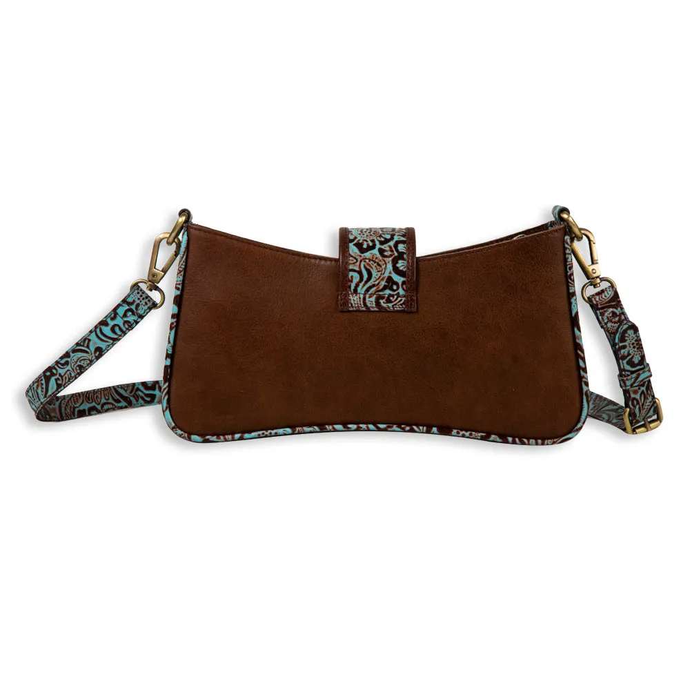 Marta Plains Hair-On Hide Leather Hairon Bag